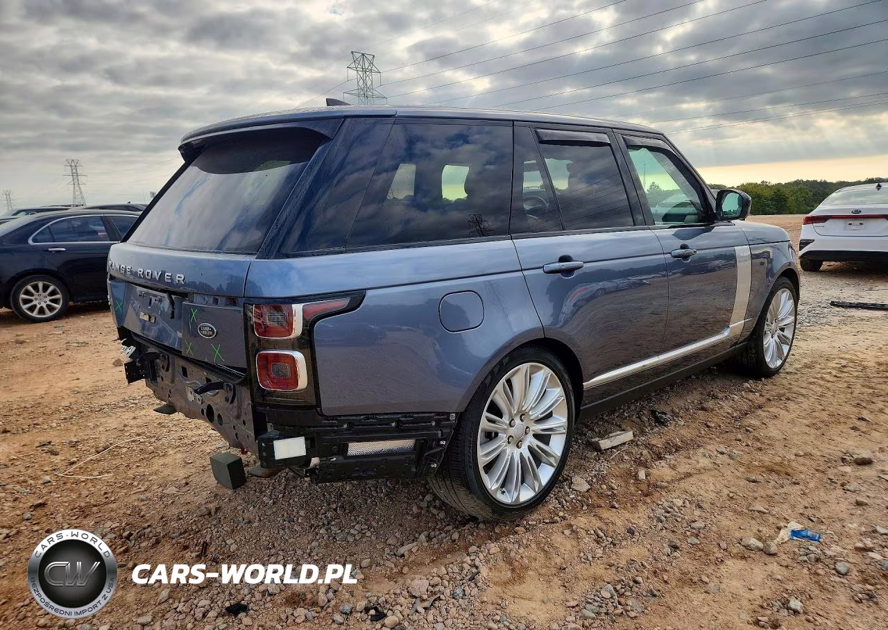 2020 Land Rover Range Rover P525 Hse VIN:SALGS2SE8LA584457 - 3