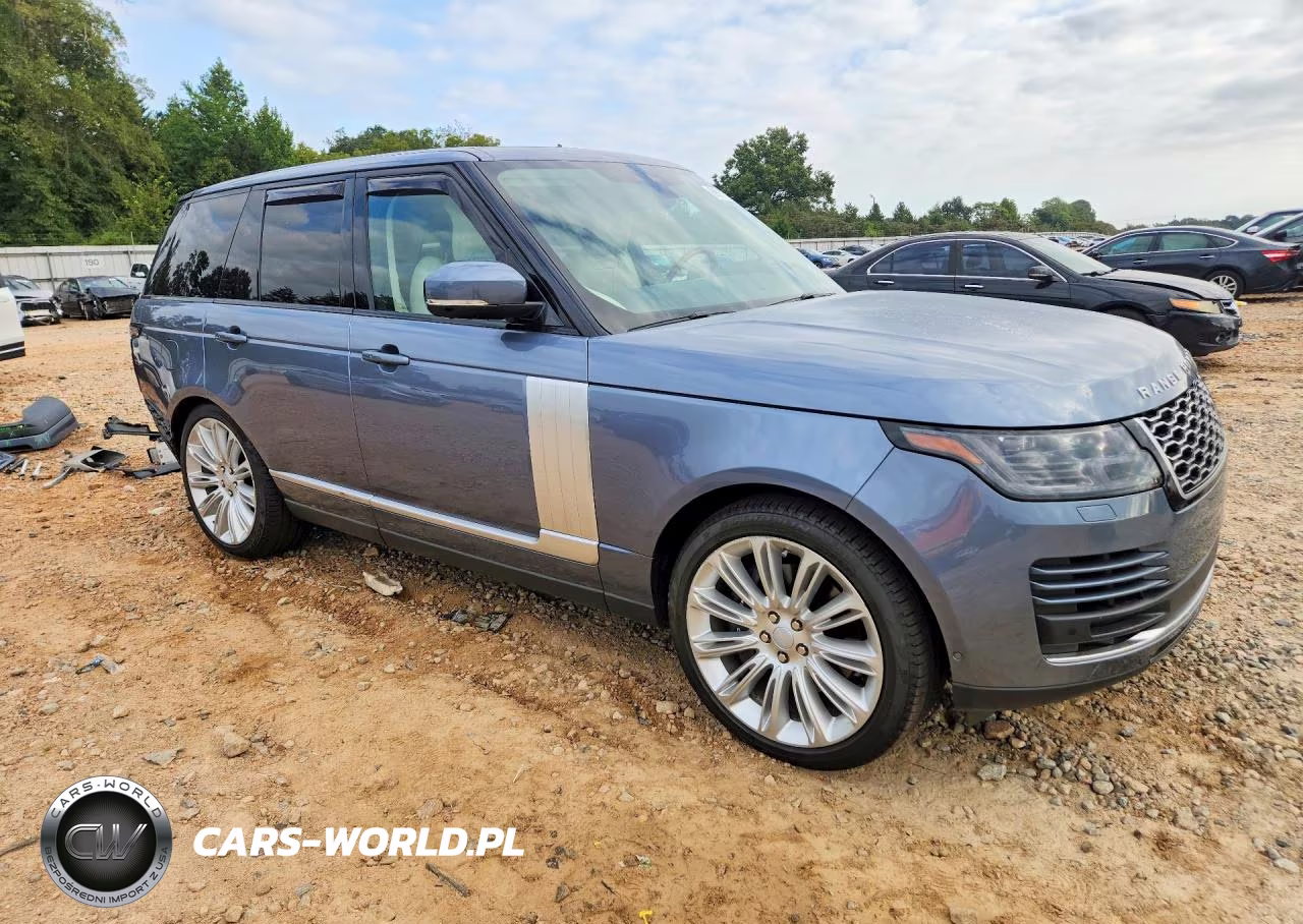 2020 Land Rover Range Rover P525 Hse VIN:SALGS2SE8LA584457 - 4