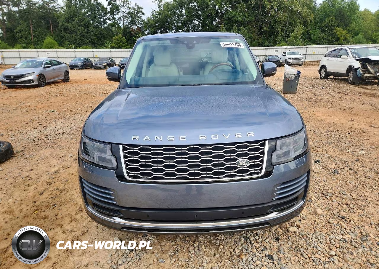 2020 Land Rover Range Rover P525 Hse VIN:SALGS2SE8LA584457 - 5