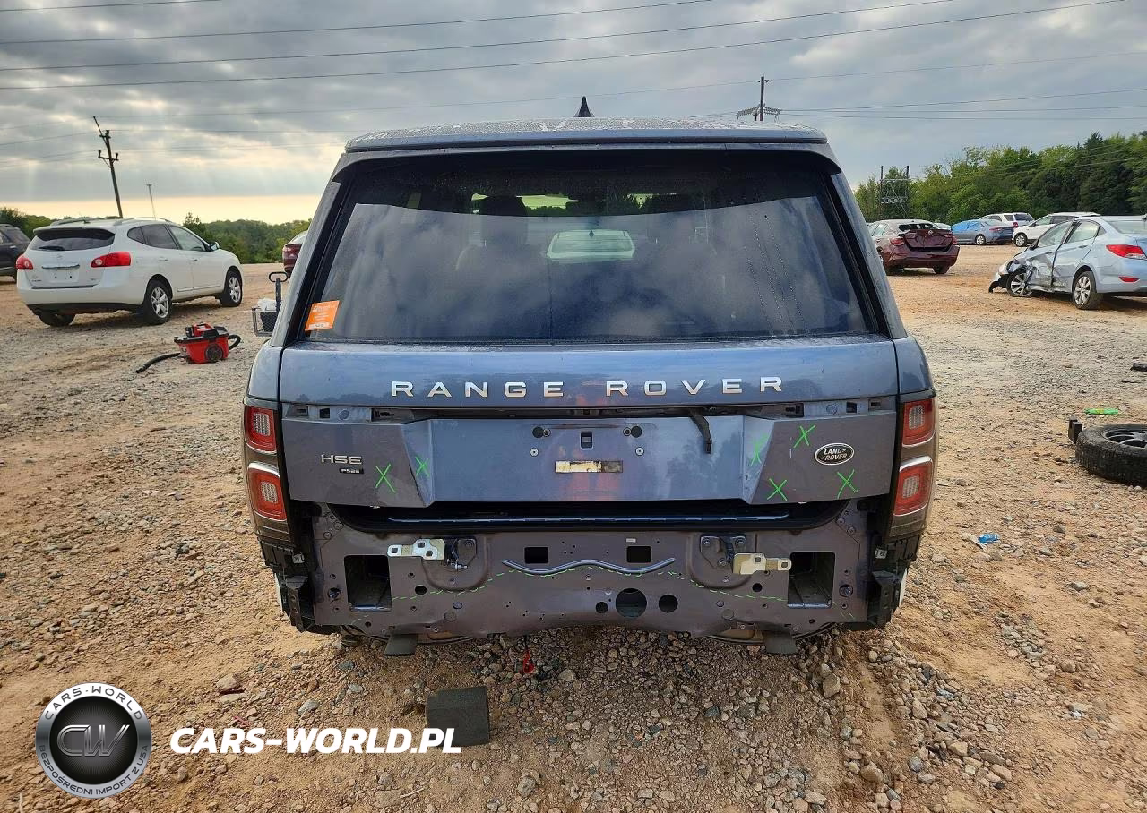 2020 Land Rover Range Rover P525 Hse VIN:SALGS2SE8LA584457 - 6