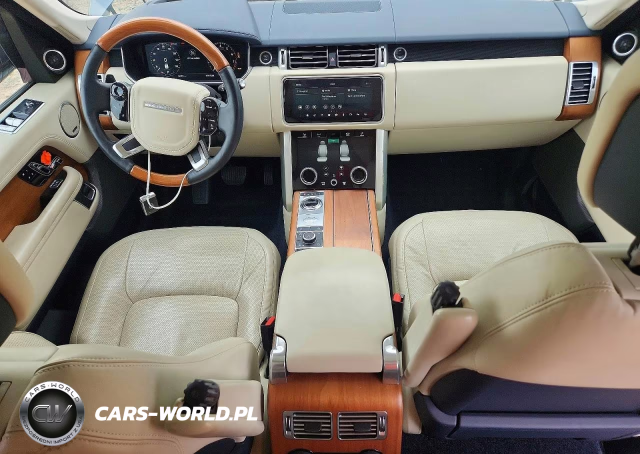 2020 Land Rover Range Rover P525 Hse VIN:SALGS2SE8LA584457 - 8