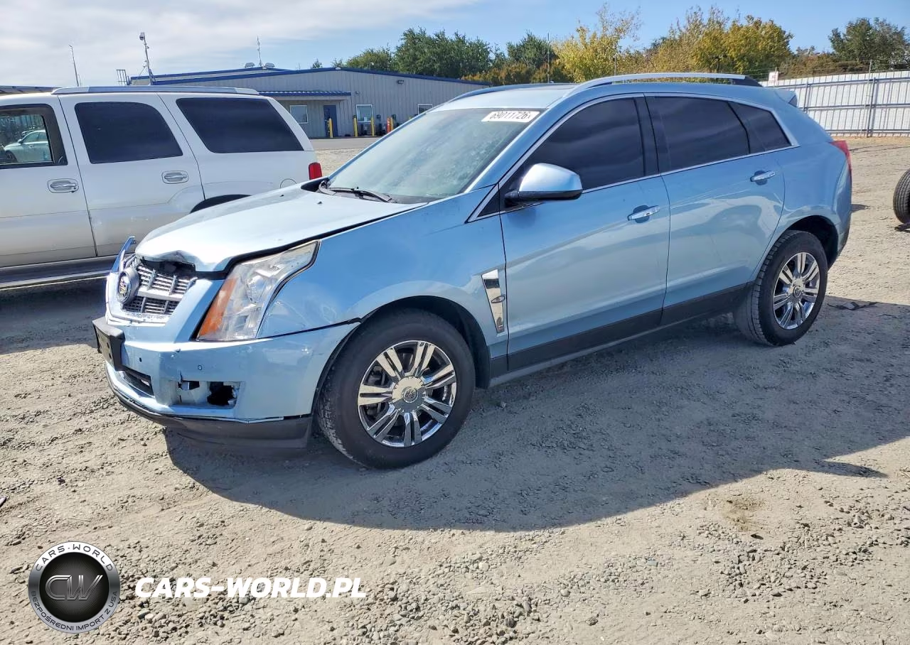 2011 Cadillac Srx Luxury Collection VIN:3GYFNAEY0BS570568 - 1