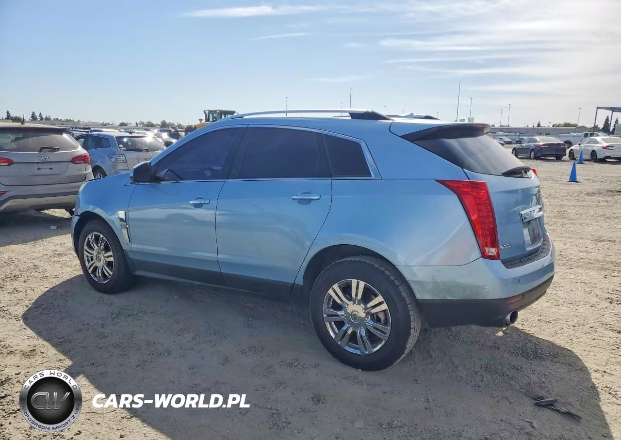 2011 Cadillac Srx Luxury Collection VIN:3GYFNAEY0BS570568 - 2