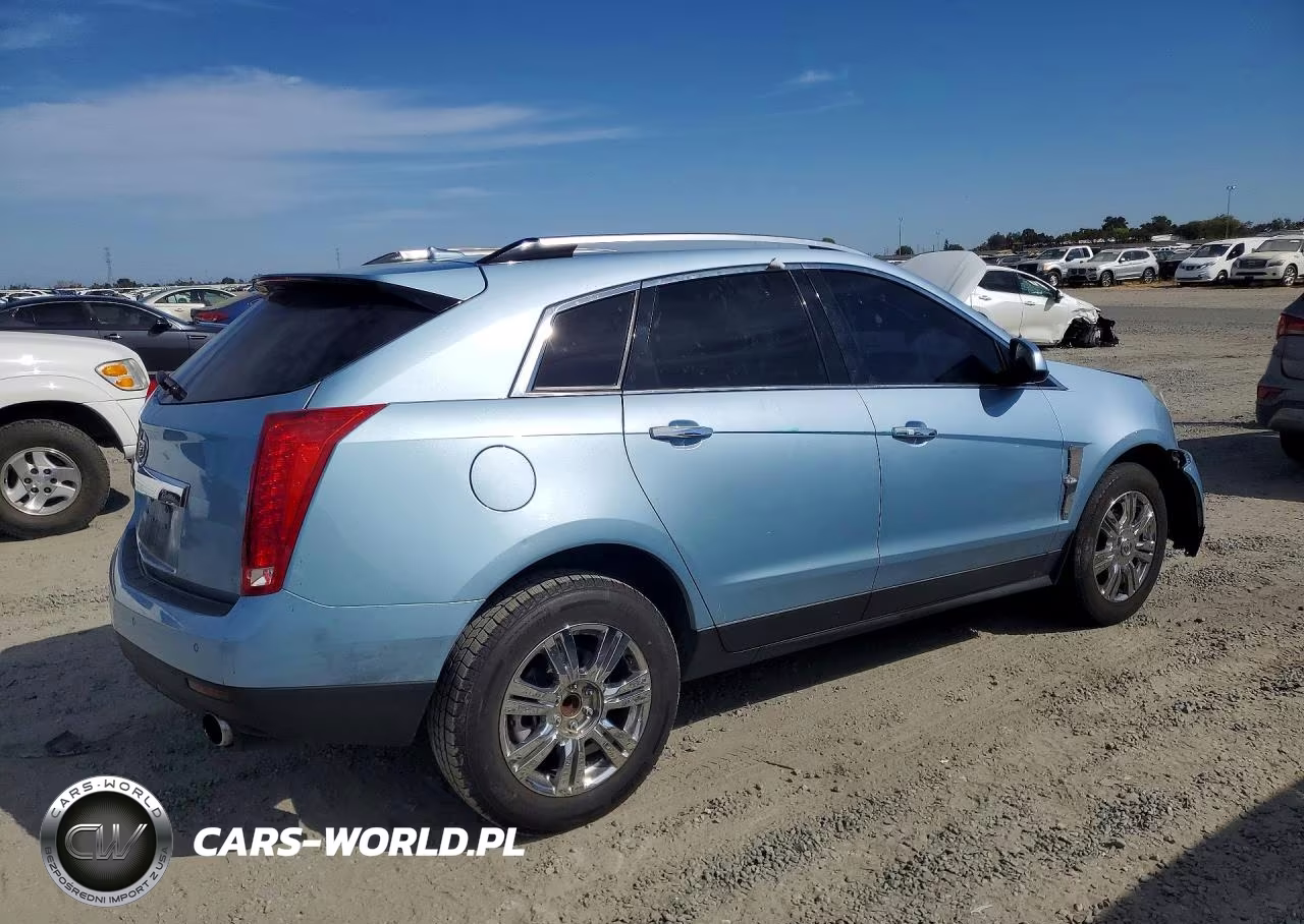 2011 Cadillac Srx Luxury Collection VIN:3GYFNAEY0BS570568 - 3