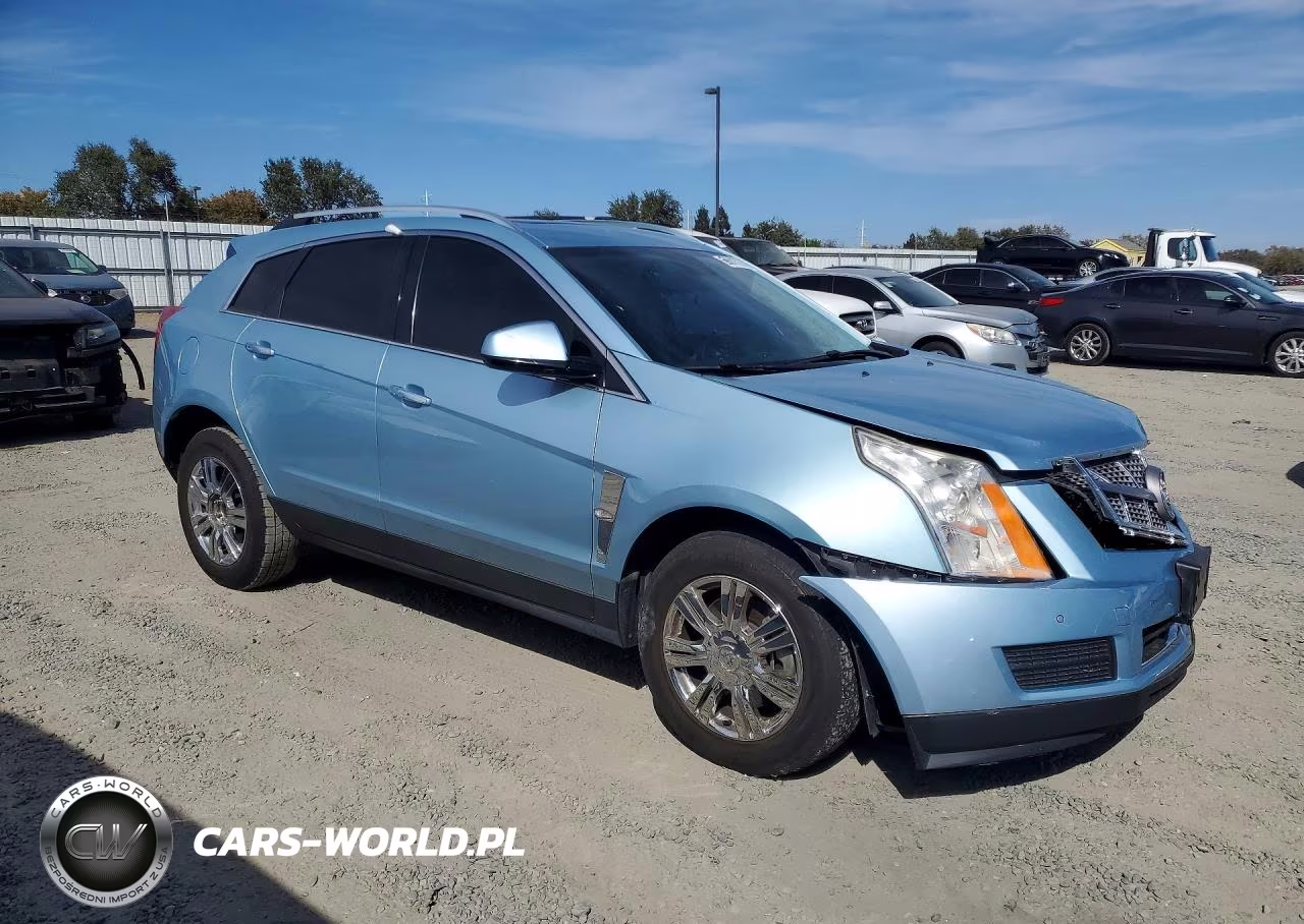 2011 Cadillac Srx Luxury Collection VIN:3GYFNAEY0BS570568 - 4