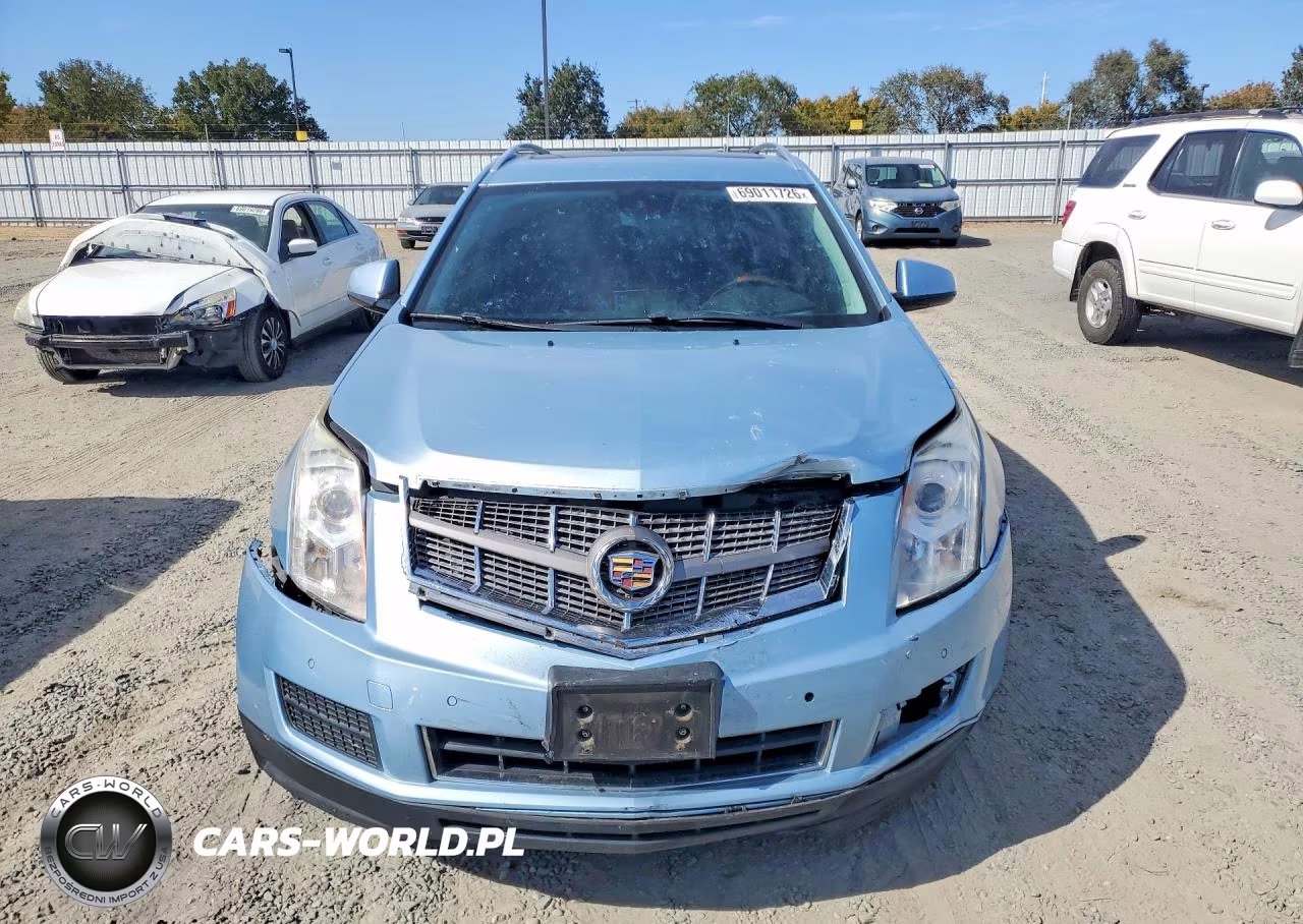 2011 Cadillac Srx Luxury Collection VIN:3GYFNAEY0BS570568 - 5