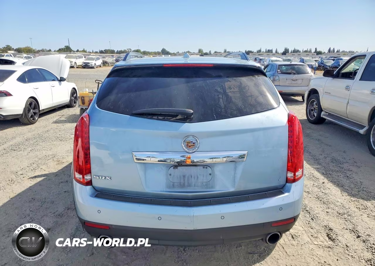 2011 Cadillac Srx Luxury Collection VIN:3GYFNAEY0BS570568 - 6