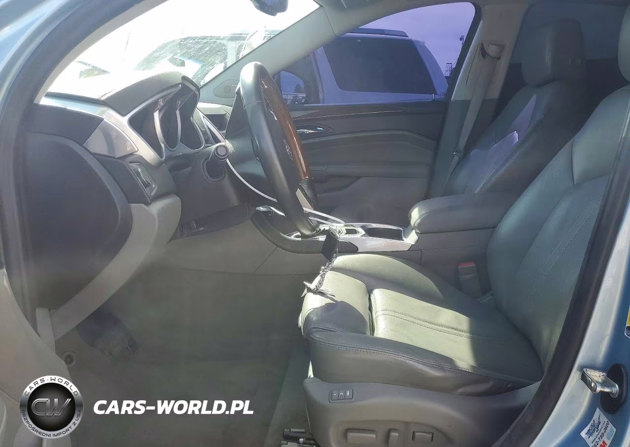 2011 Cadillac Srx Luxury Collection VIN:3GYFNAEY0BS570568 - 7