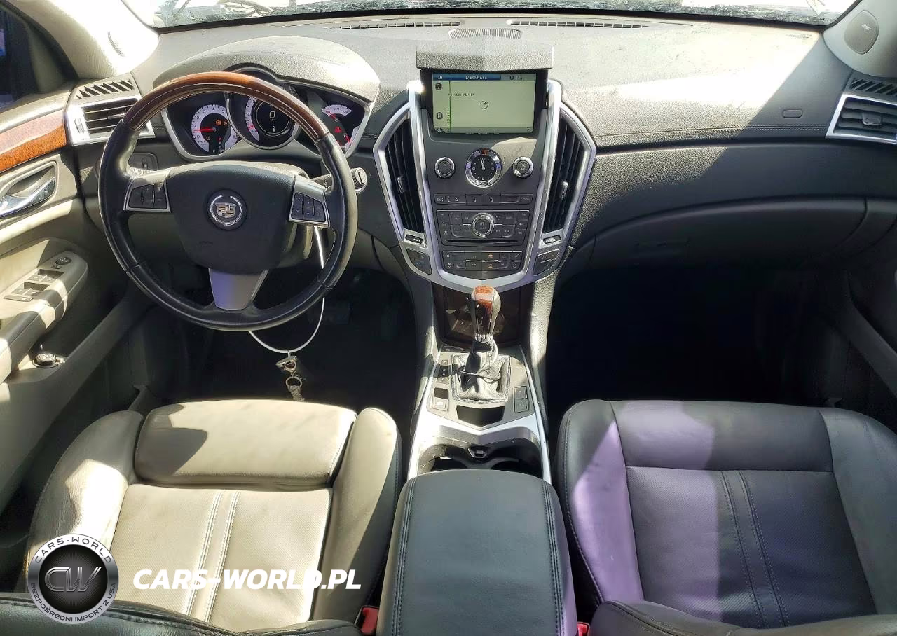 2011 Cadillac Srx Luxury Collection VIN:3GYFNAEY0BS570568 - 8