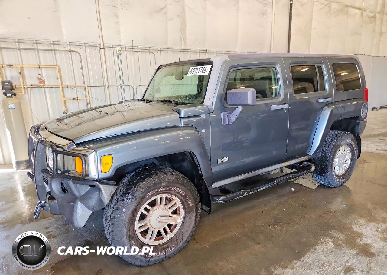 2007 Hummer H3 VIN:5GTDN13EX78115127 - 1