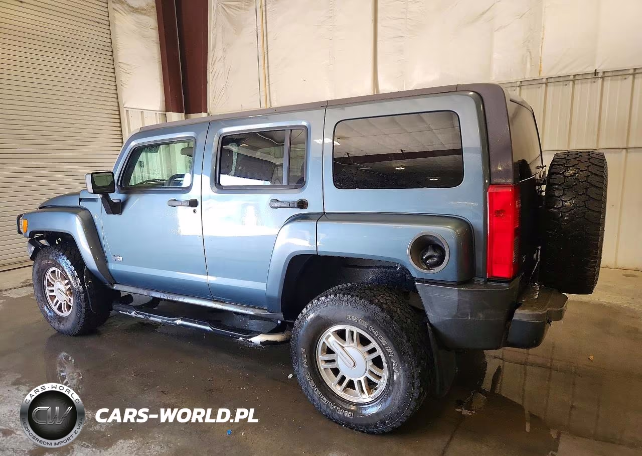 2007 Hummer H3 VIN:5GTDN13EX78115127 - 2