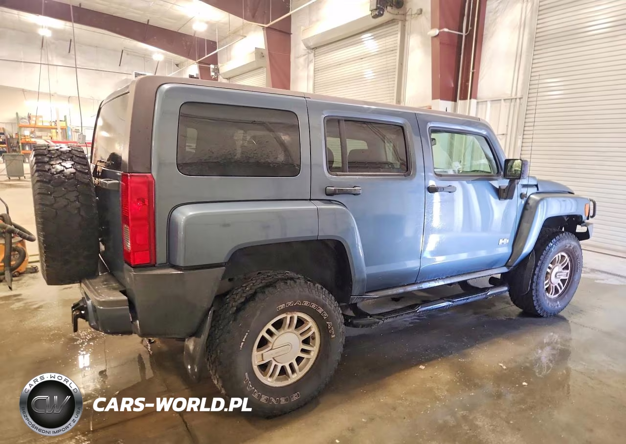 2007 Hummer H3 VIN:5GTDN13EX78115127 - 3