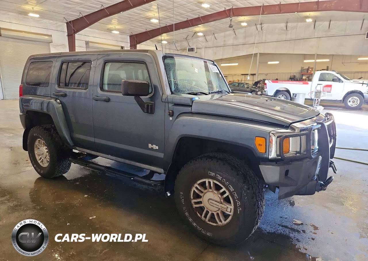 2007 Hummer H3 VIN:5GTDN13EX78115127 - 4