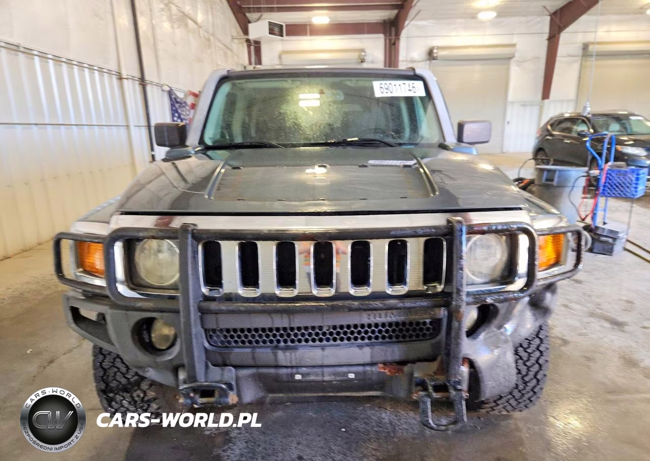 2007 Hummer H3 VIN:5GTDN13EX78115127 - 5