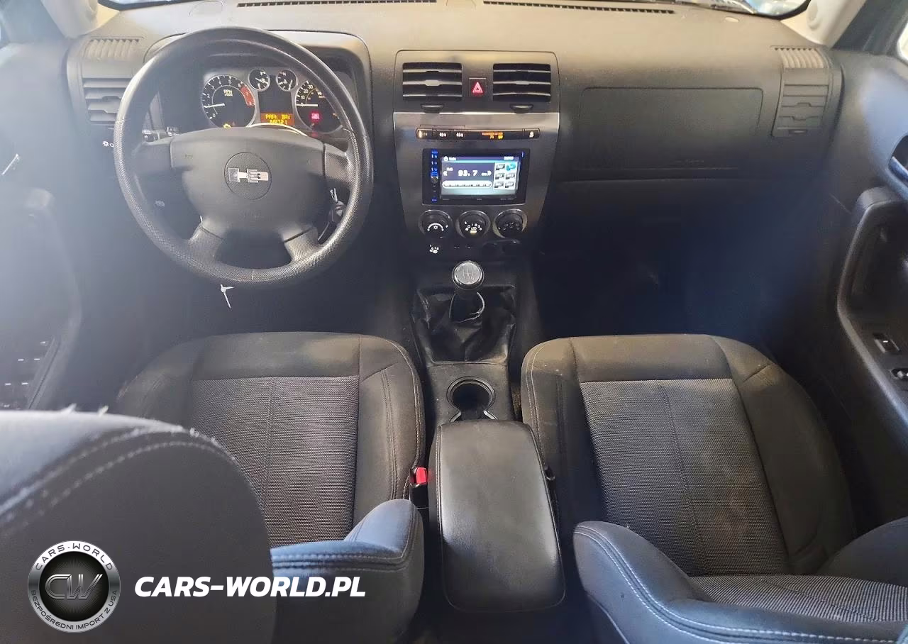 2007 Hummer H3 VIN:5GTDN13EX78115127 - 8