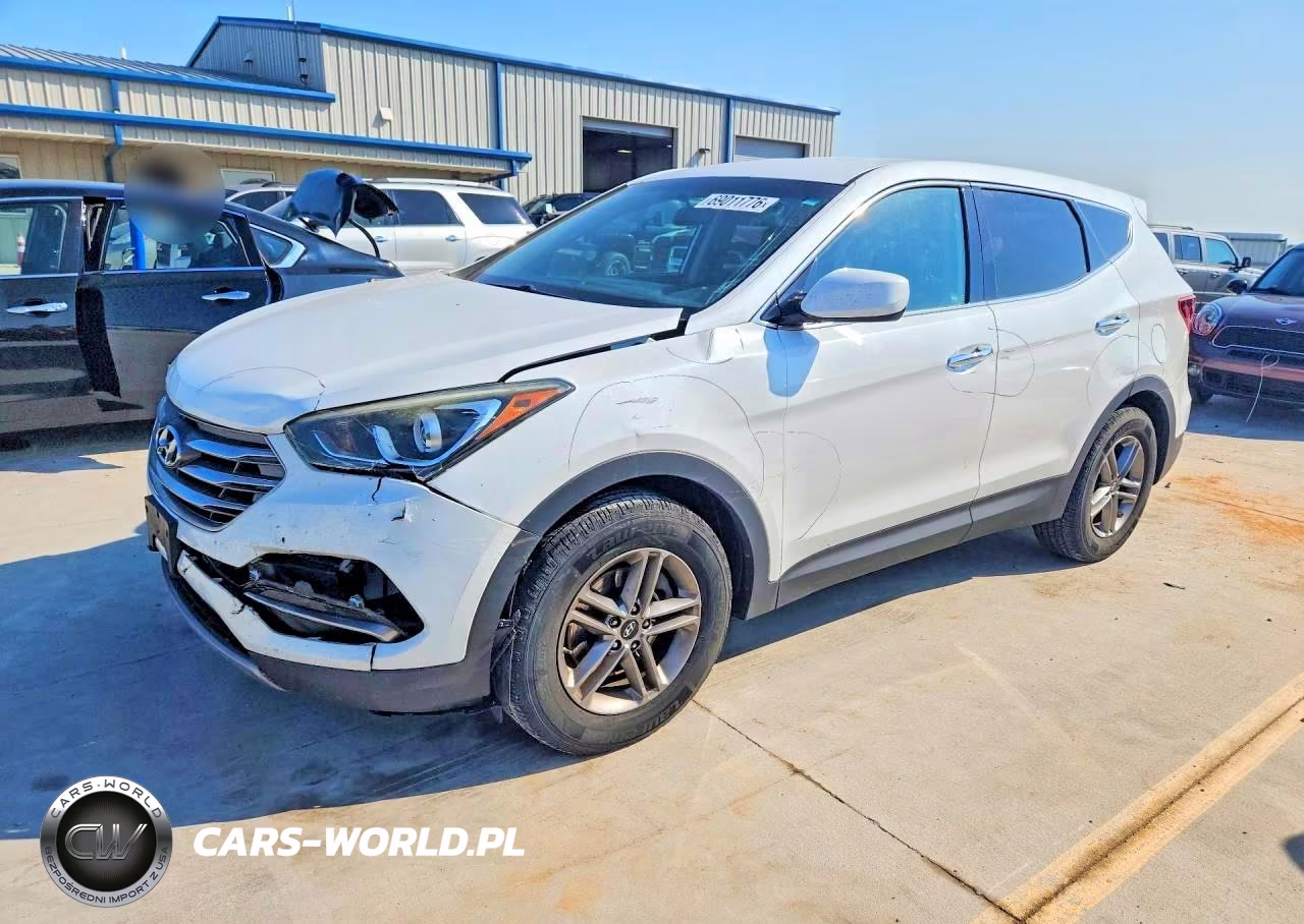 2017 Hyundai Santa Fe Sport 2.4L VIN:5NMZTDLB1HH017890 - 1
