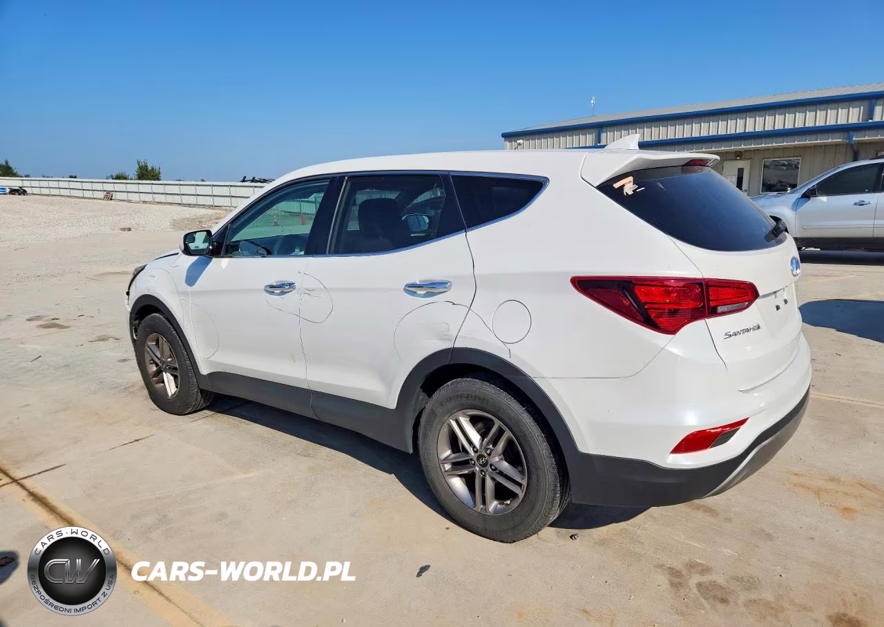 2017 Hyundai Santa Fe Sport 2.4L VIN:5NMZTDLB1HH017890 - 2