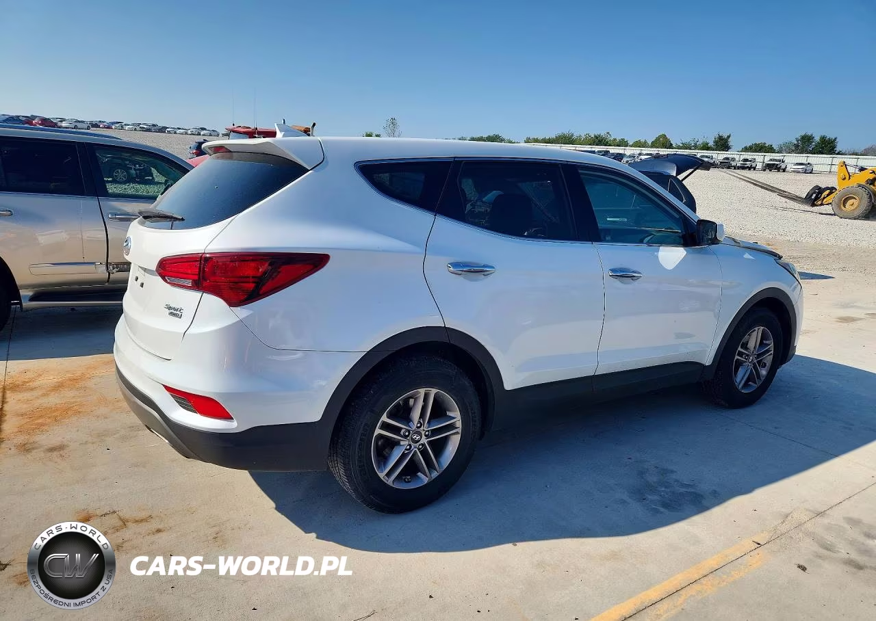 2017 Hyundai Santa Fe Sport 2.4L VIN:5NMZTDLB1HH017890 - 3