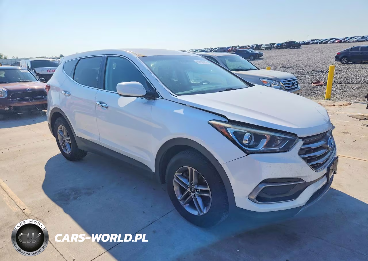 2017 Hyundai Santa Fe Sport 2.4L VIN:5NMZTDLB1HH017890 - 4