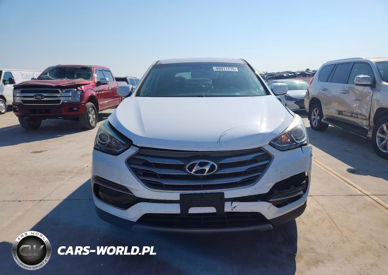 2017 Hyundai Santa Fe Sport 2.4L VIN:5NMZTDLB1HH017890 - 5