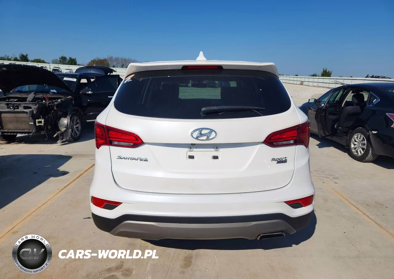 2017 Hyundai Santa Fe Sport 2.4L VIN:5NMZTDLB1HH017890 - 6