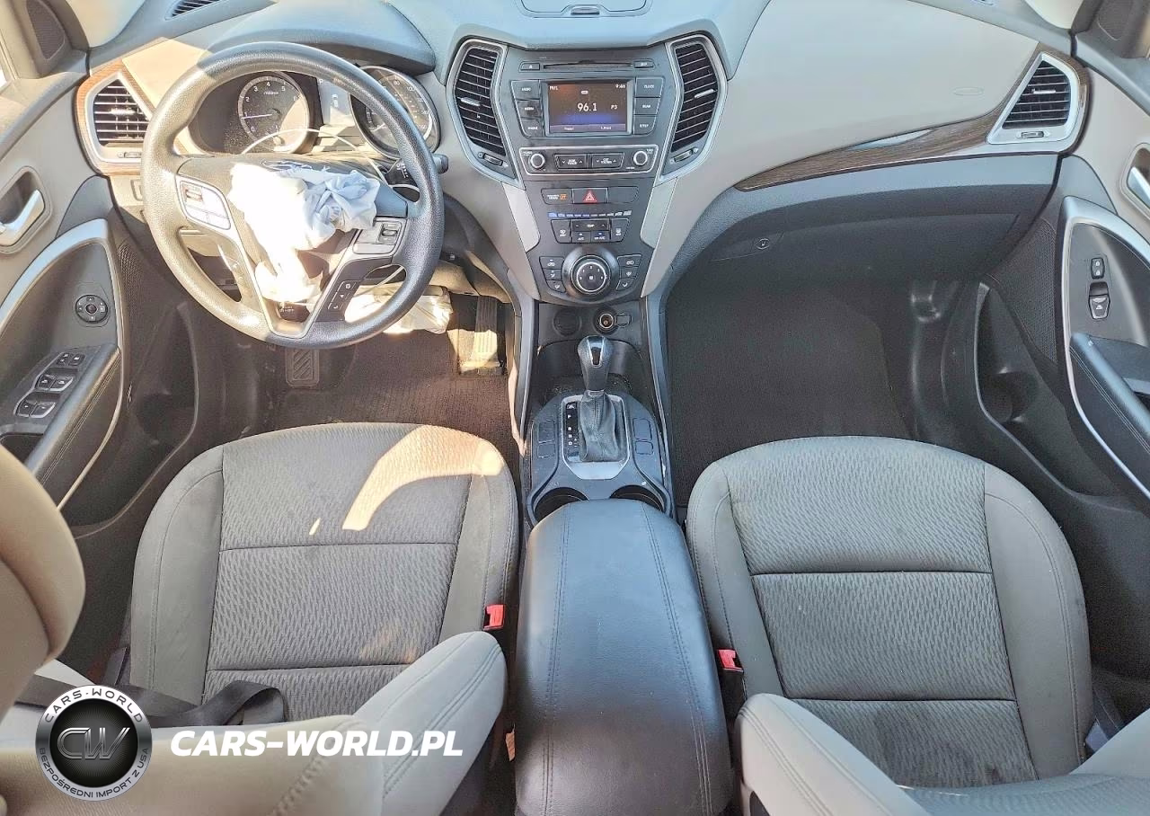2017 Hyundai Santa Fe Sport 2.4L VIN:5NMZTDLB1HH017890 - 8