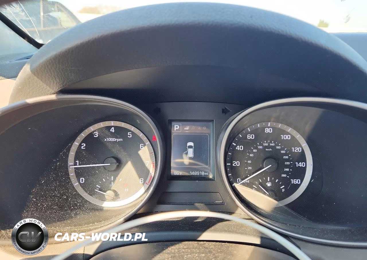 2017 Hyundai Santa Fe Sport 2.4L VIN:5NMZTDLB1HH017890 - 9