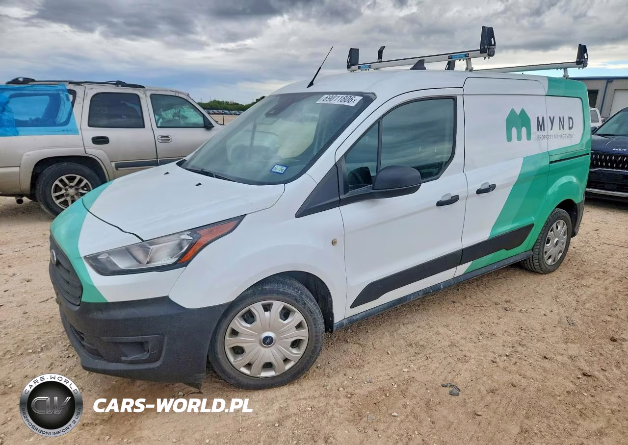 2022 Ford Transit Connect Xl VIN:NM0LS7S22N1531455 - 1