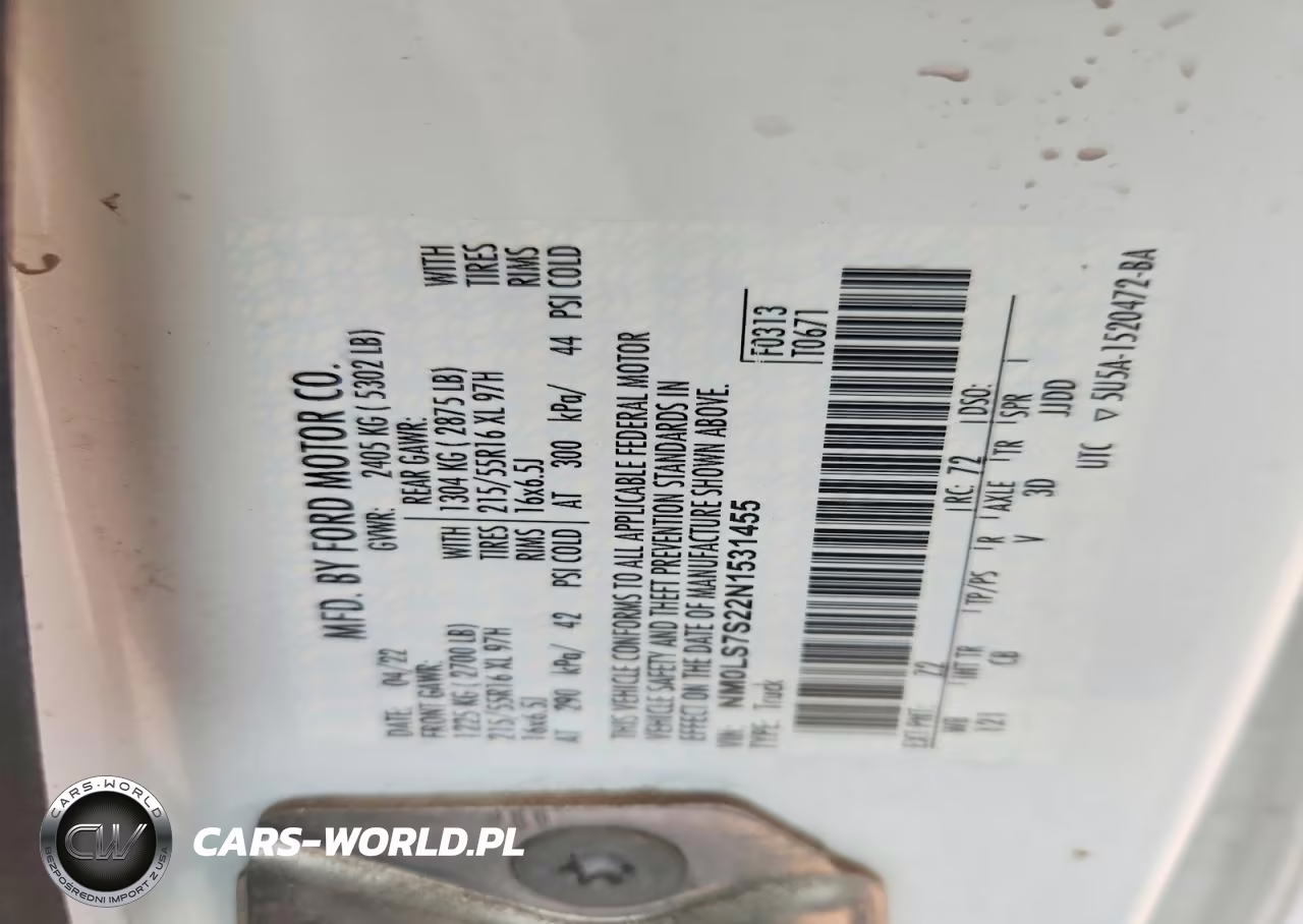 2022 Ford Transit Connect Xl VIN:NM0LS7S22N1531455 - 13