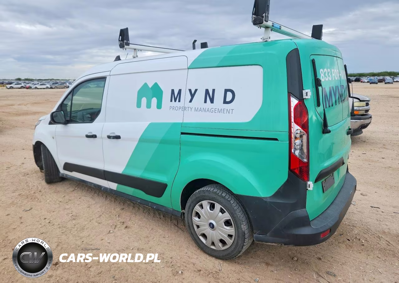 2022 Ford Transit Connect Xl VIN:NM0LS7S22N1531455 - 2