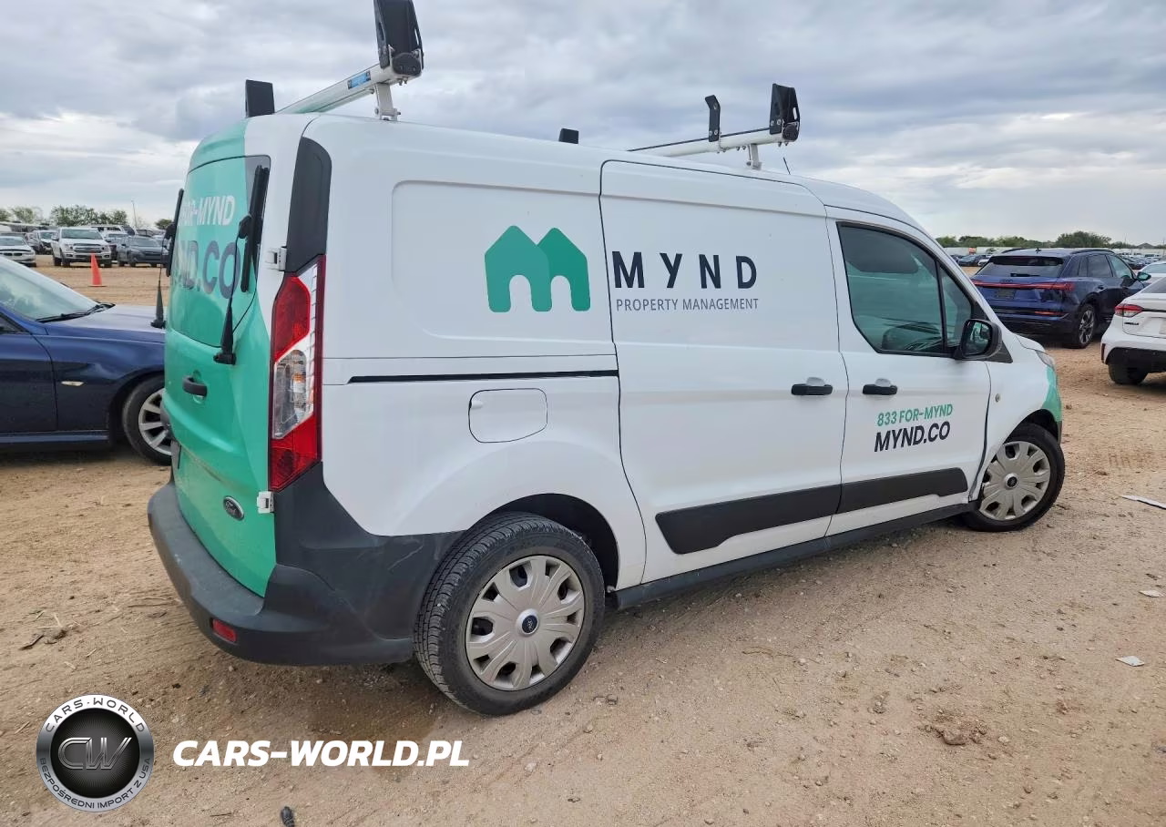 2022 Ford Transit Connect Xl VIN:NM0LS7S22N1531455 - 3