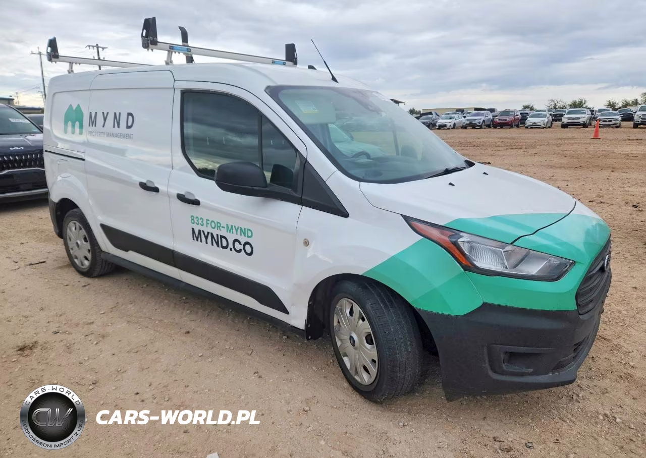 2022 Ford Transit Connect Xl VIN:NM0LS7S22N1531455 - 4