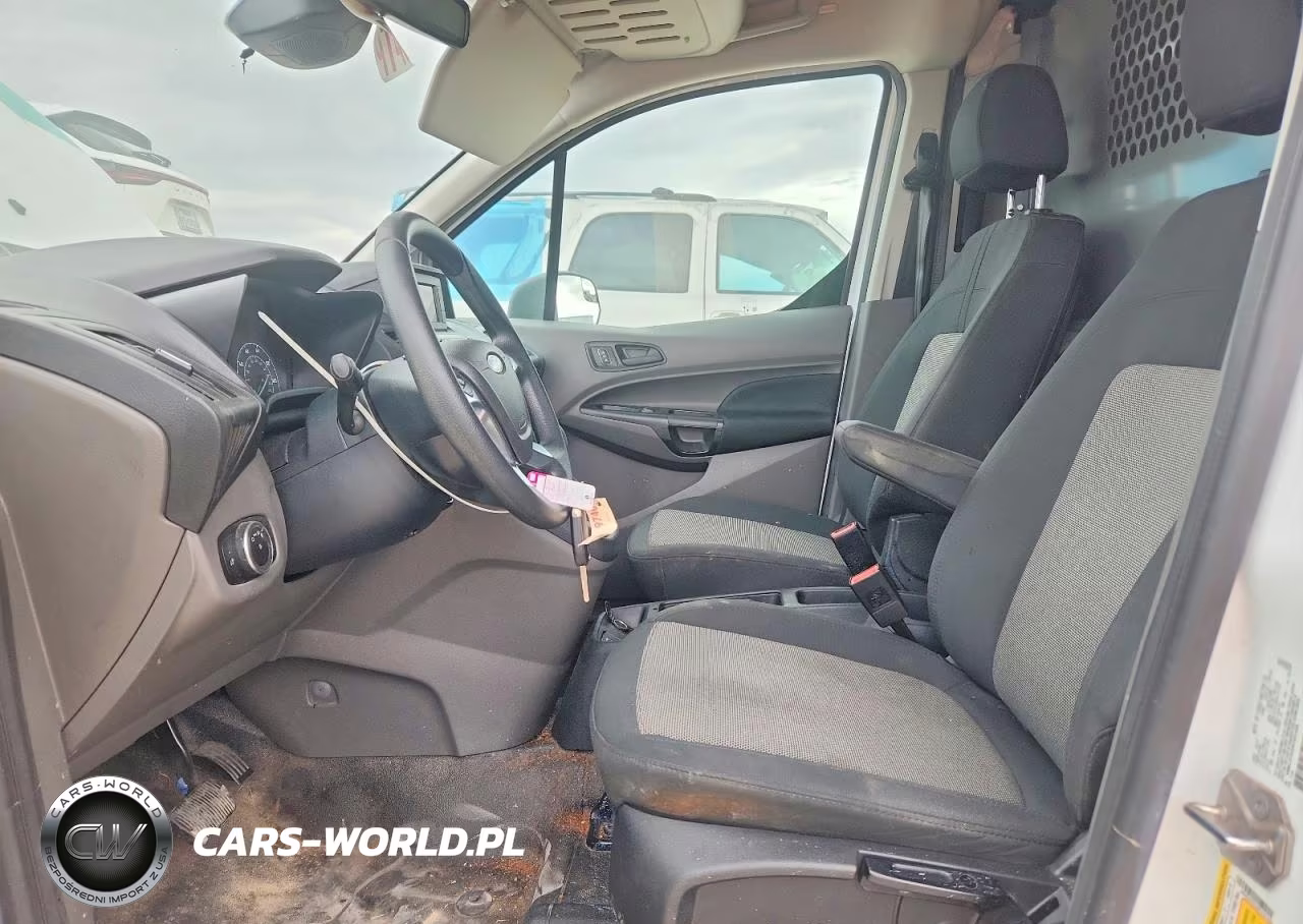 2022 Ford Transit Connect Xl VIN:NM0LS7S22N1531455 - 7