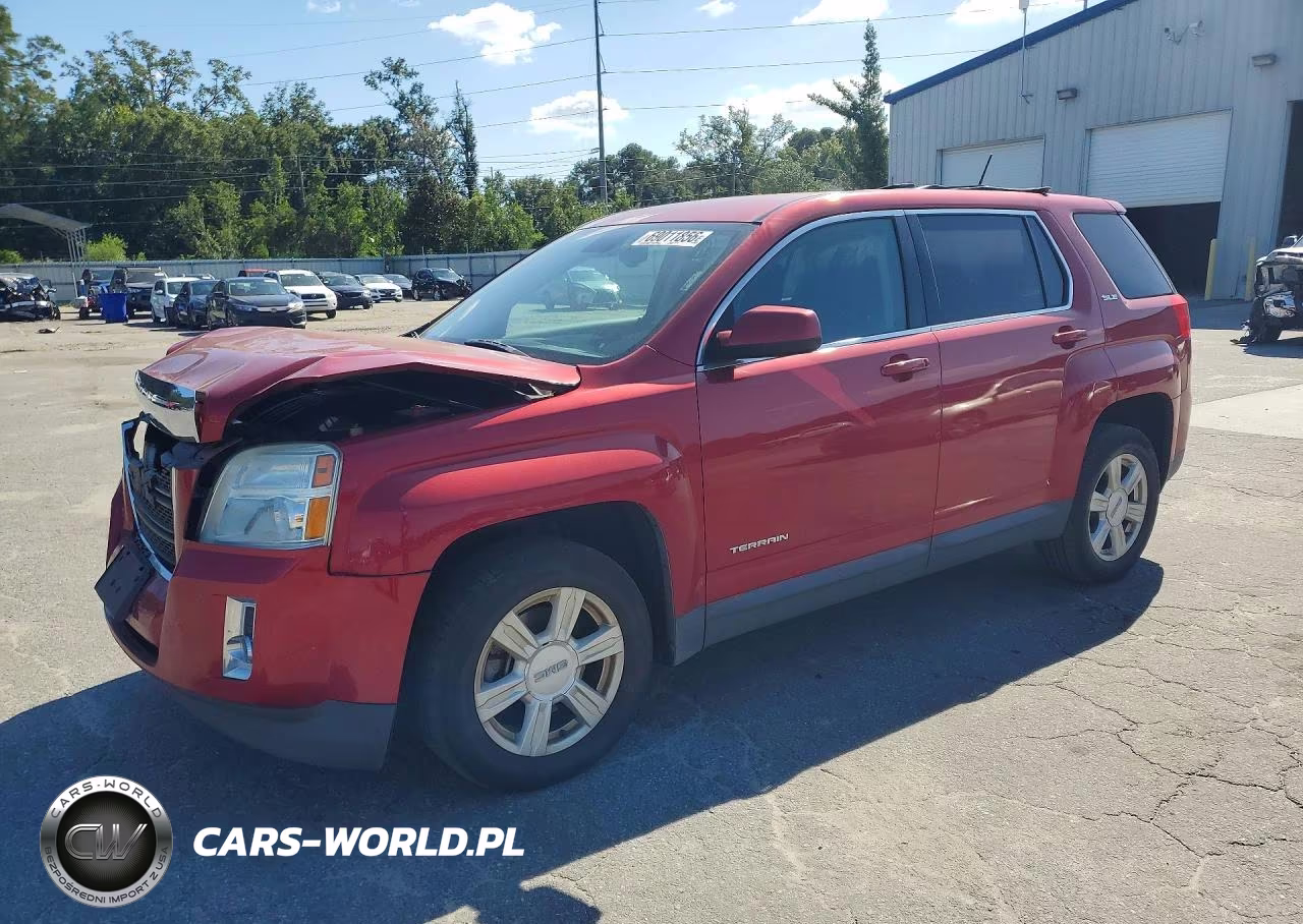 2014 GMC Terrain Sle – zdjęcie 1 z 13