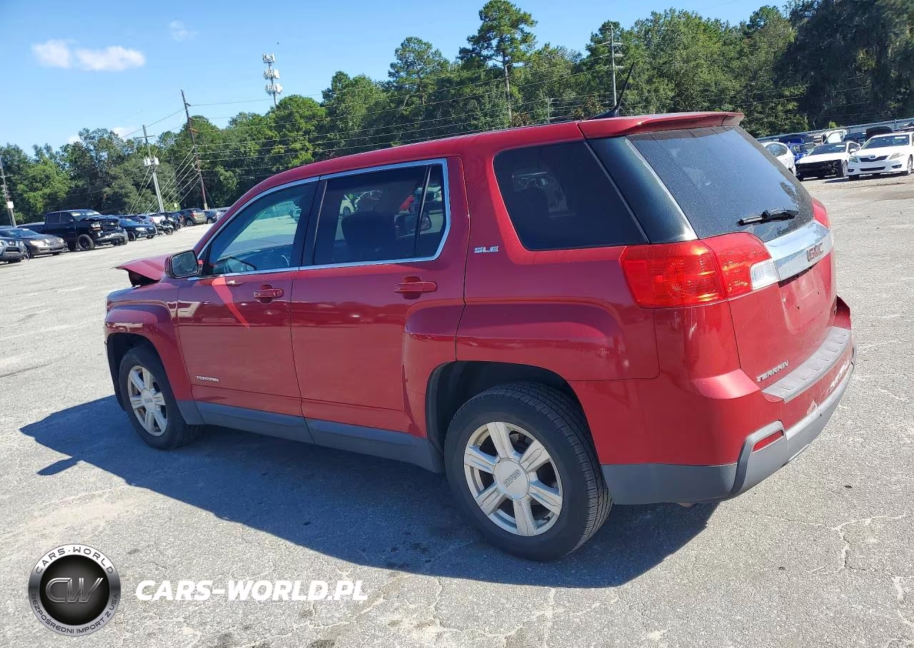 2014 GMC Terrain Sle VIN:2GKALMEK8E6142192 - 2