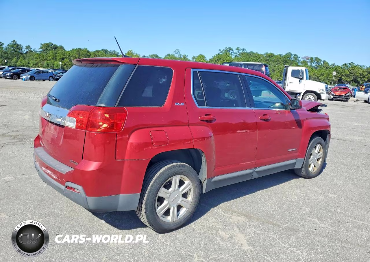 2014 GMC Terrain Sle VIN:2GKALMEK8E6142192 - 3
