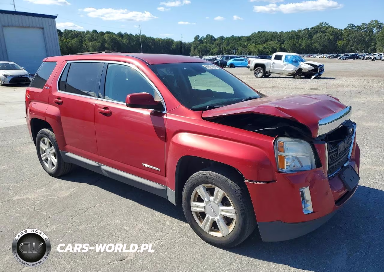 2014 GMC Terrain Sle VIN:2GKALMEK8E6142192 - 4