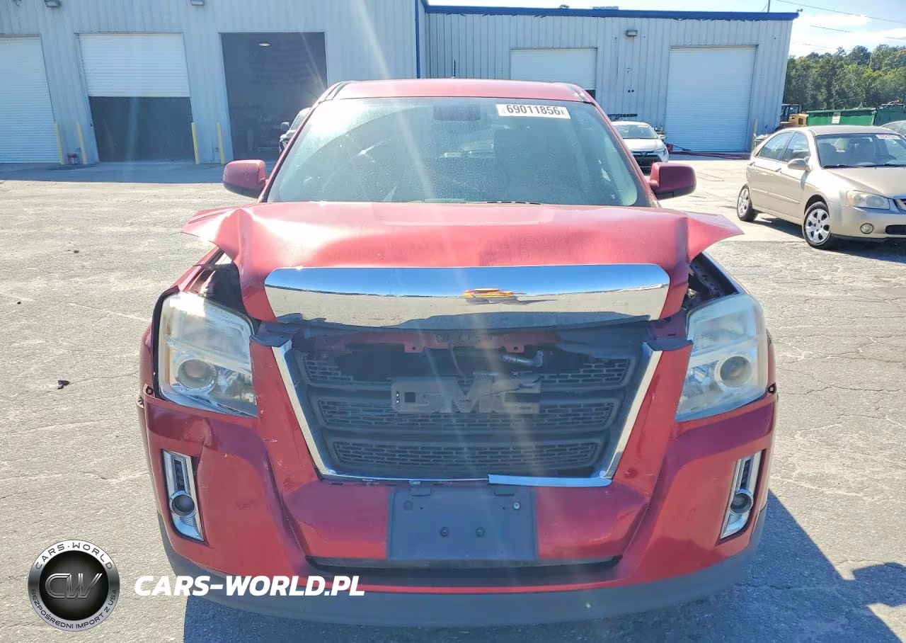 2014 GMC Terrain Sle VIN:2GKALMEK8E6142192 - 5