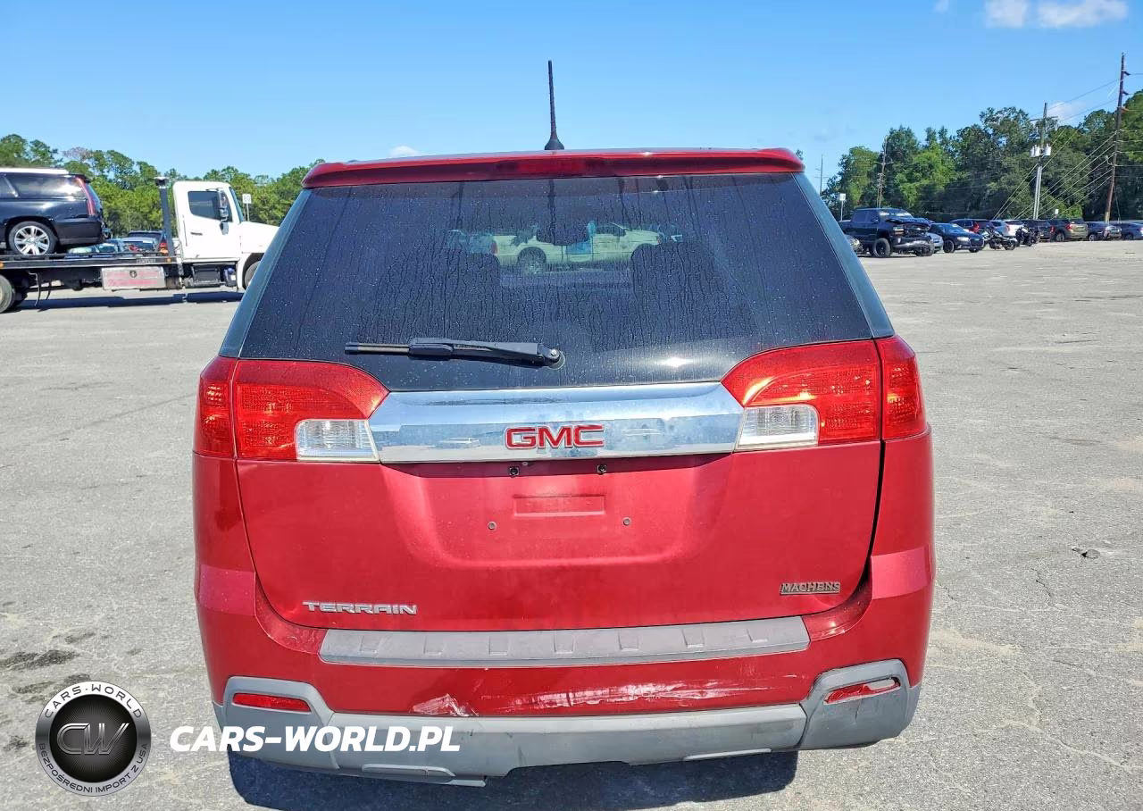 2014 GMC Terrain Sle VIN:2GKALMEK8E6142192 - 6