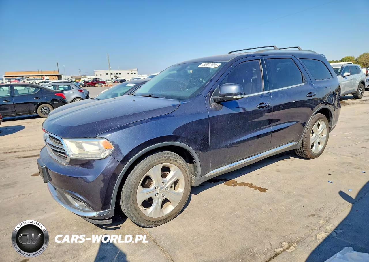 2014 Dodge Durango Limited