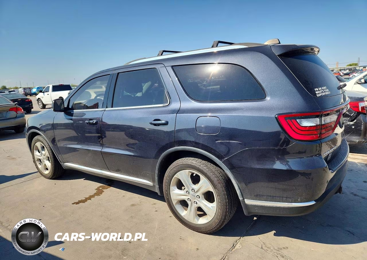 2014 Dodge Durango Limited VIN:1C4RDHDGXEC286611 - 2