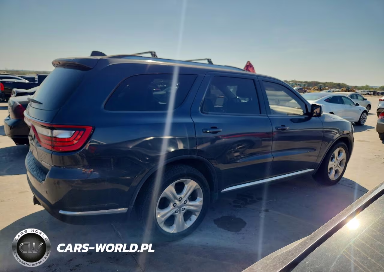 2014 Dodge Durango Limited VIN:1C4RDHDGXEC286611 - 3
