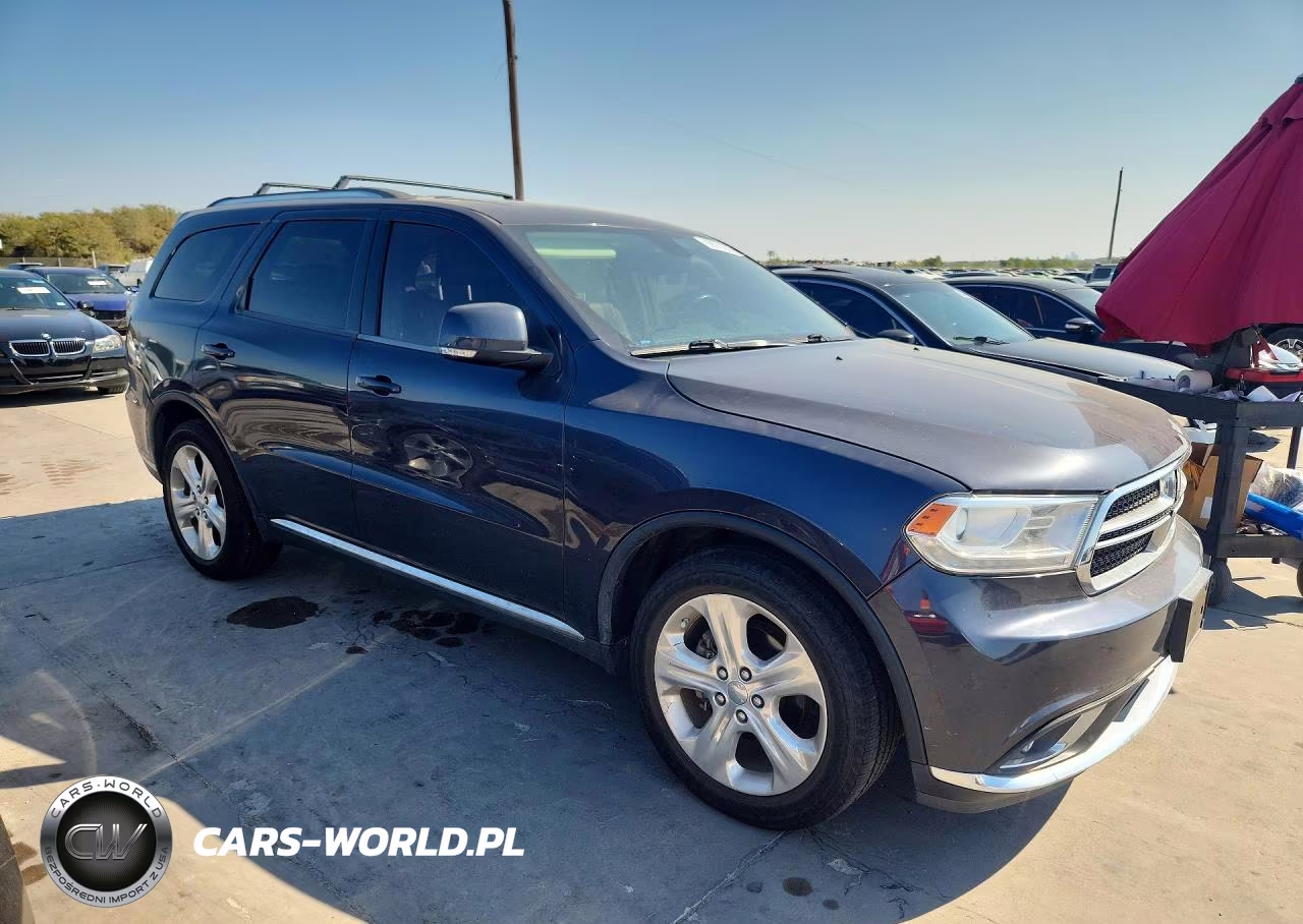 2014 Dodge Durango Limited VIN:1C4RDHDGXEC286611 - 4