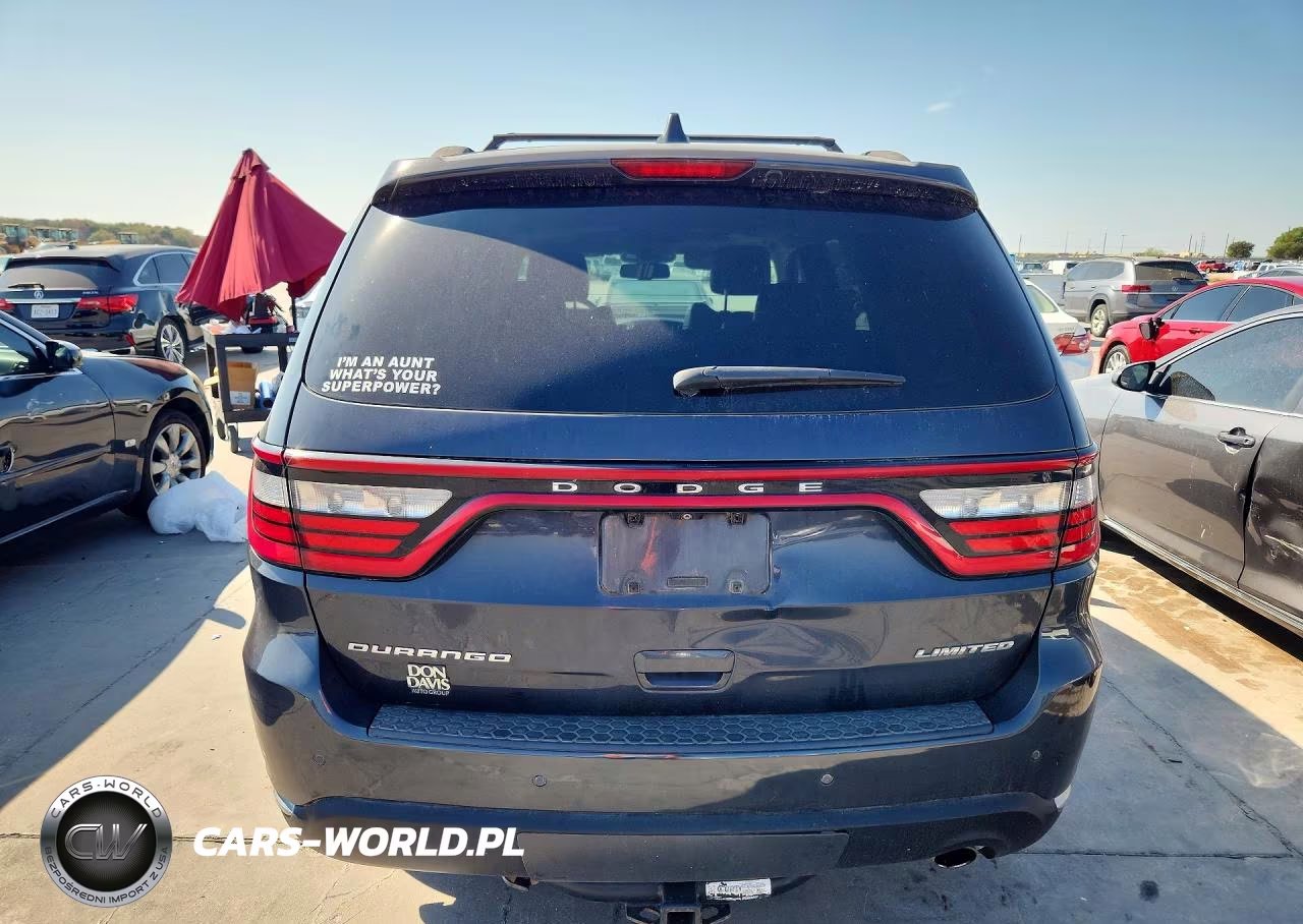2014 Dodge Durango Limited VIN:1C4RDHDGXEC286611 - 6