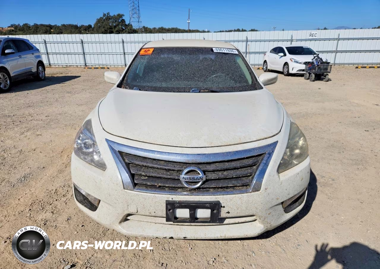 2013 Nissan Altima 2.5 VIN:1N4AL3AP7DC222361 - 5