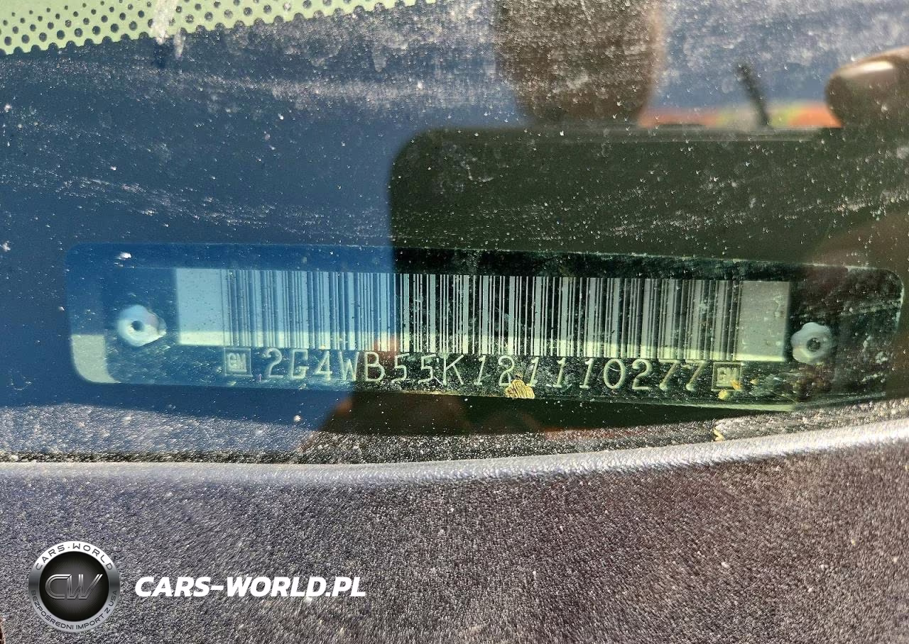 2002 Buick Regal Ls VIN:2G4WB55K121110277 - 13