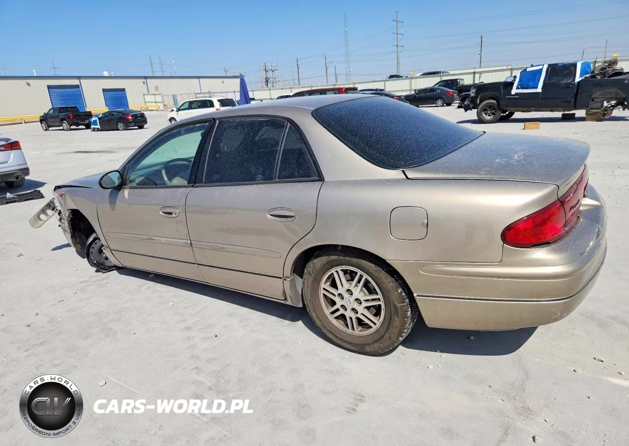 2002 Buick Regal Ls VIN:2G4WB55K121110277 - 2