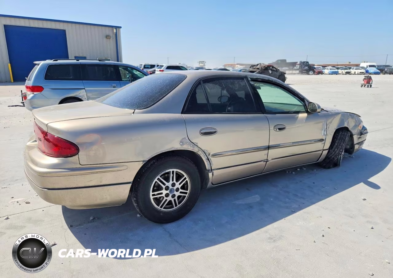 2002 Buick Regal Ls VIN:2G4WB55K121110277 - 3