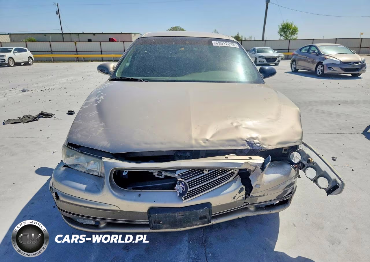2002 Buick Regal Ls VIN:2G4WB55K121110277 - 5