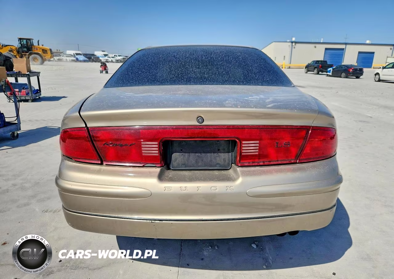 2002 Buick Regal Ls VIN:2G4WB55K121110277 - 6